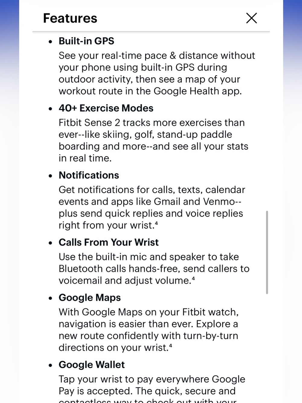 Fitbit Sense 2 - Picture 4 of 10